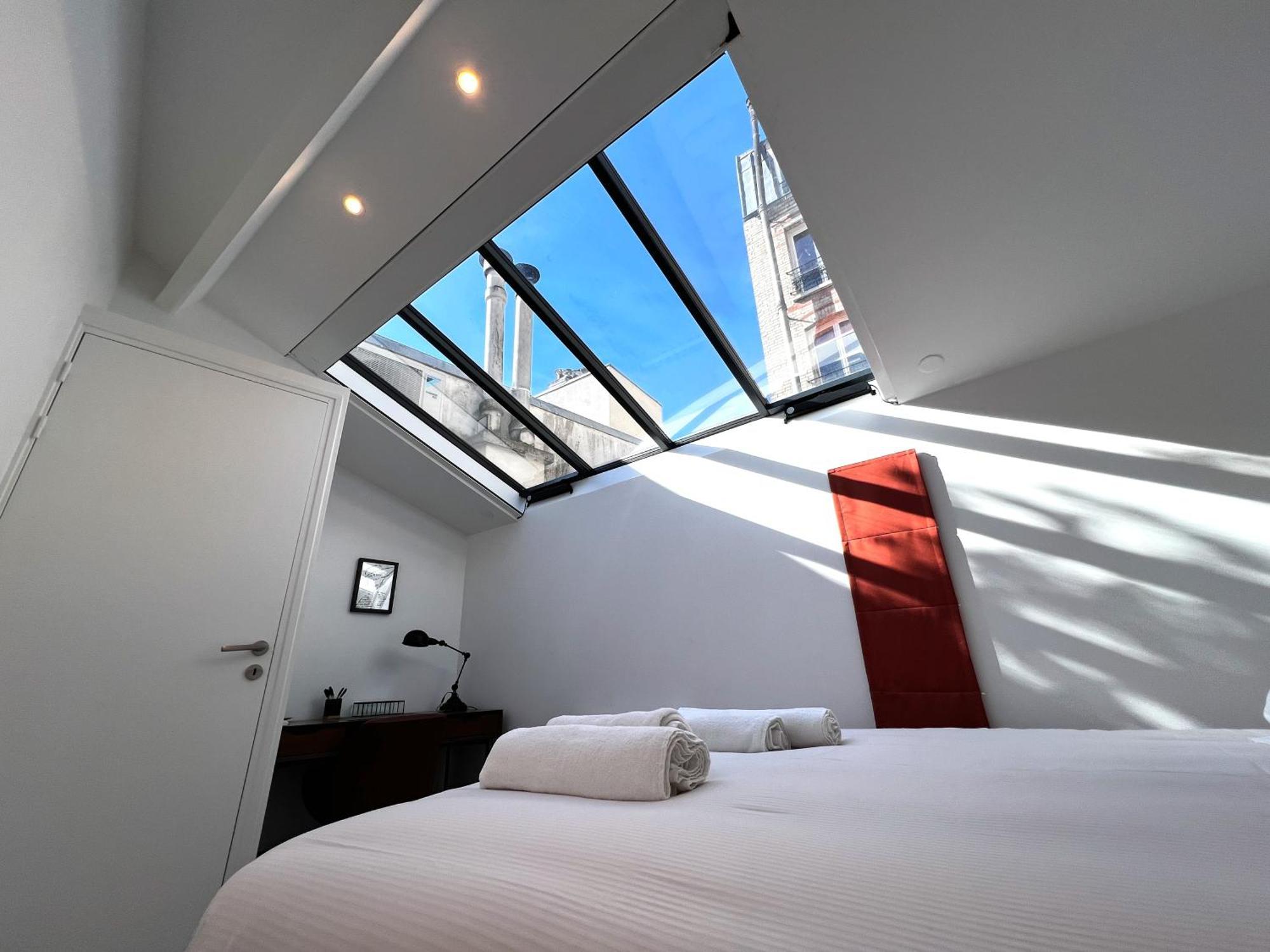Апартаменты Apollinaire - Luxury Loft - Heart Of Montparnasse Париж Экстерьер фото