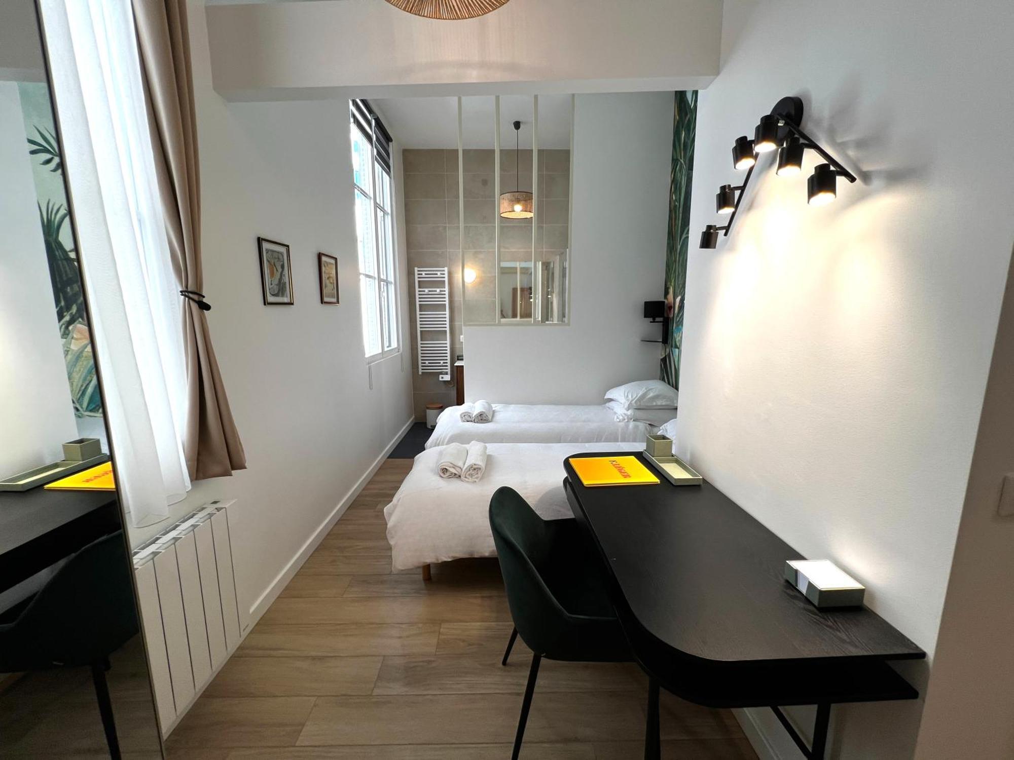 Апартаменты Apollinaire - Luxury Loft - Heart Of Montparnasse Париж Экстерьер фото