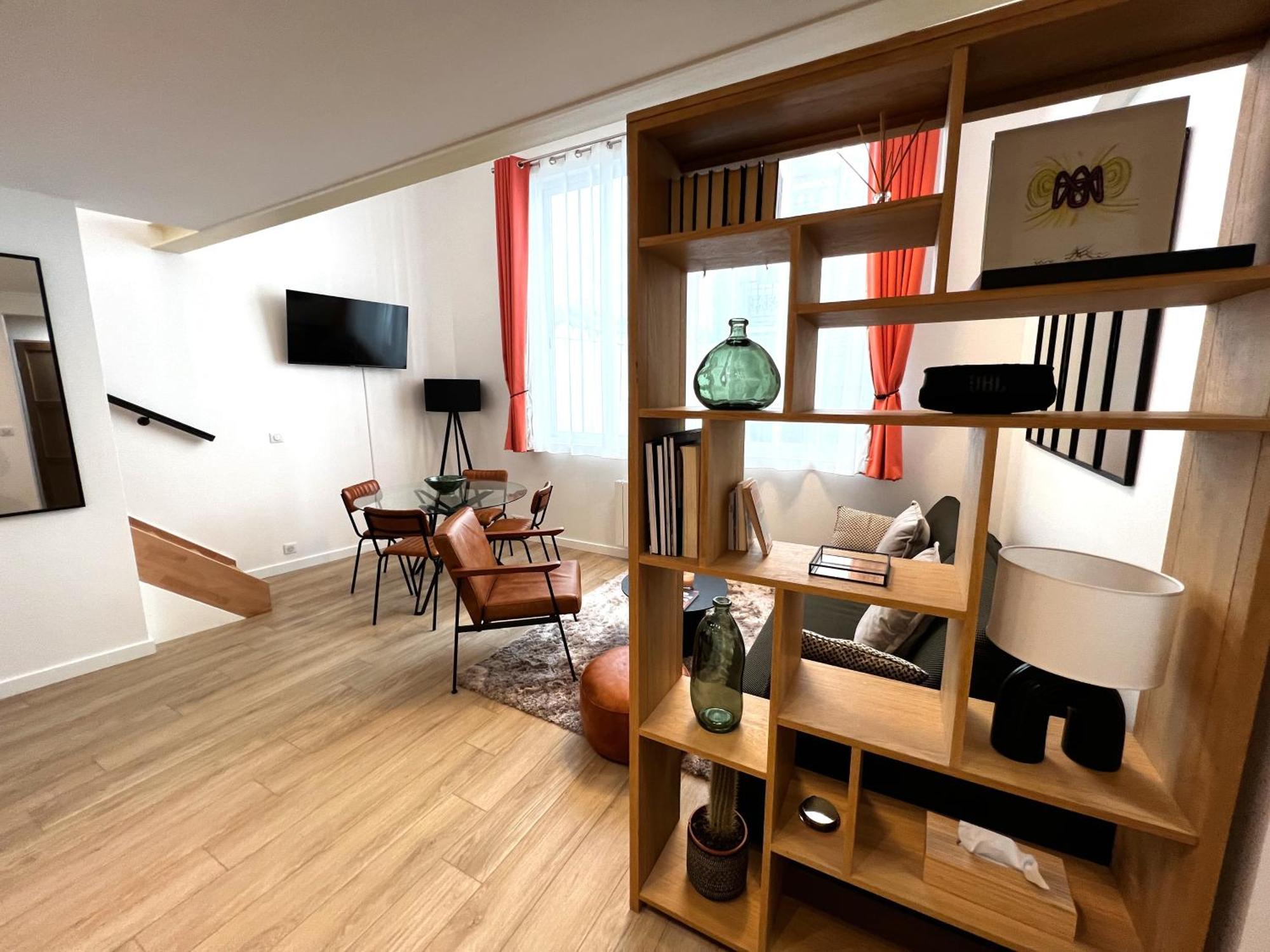 Апартаменты Apollinaire - Luxury Loft - Heart Of Montparnasse Париж Экстерьер фото