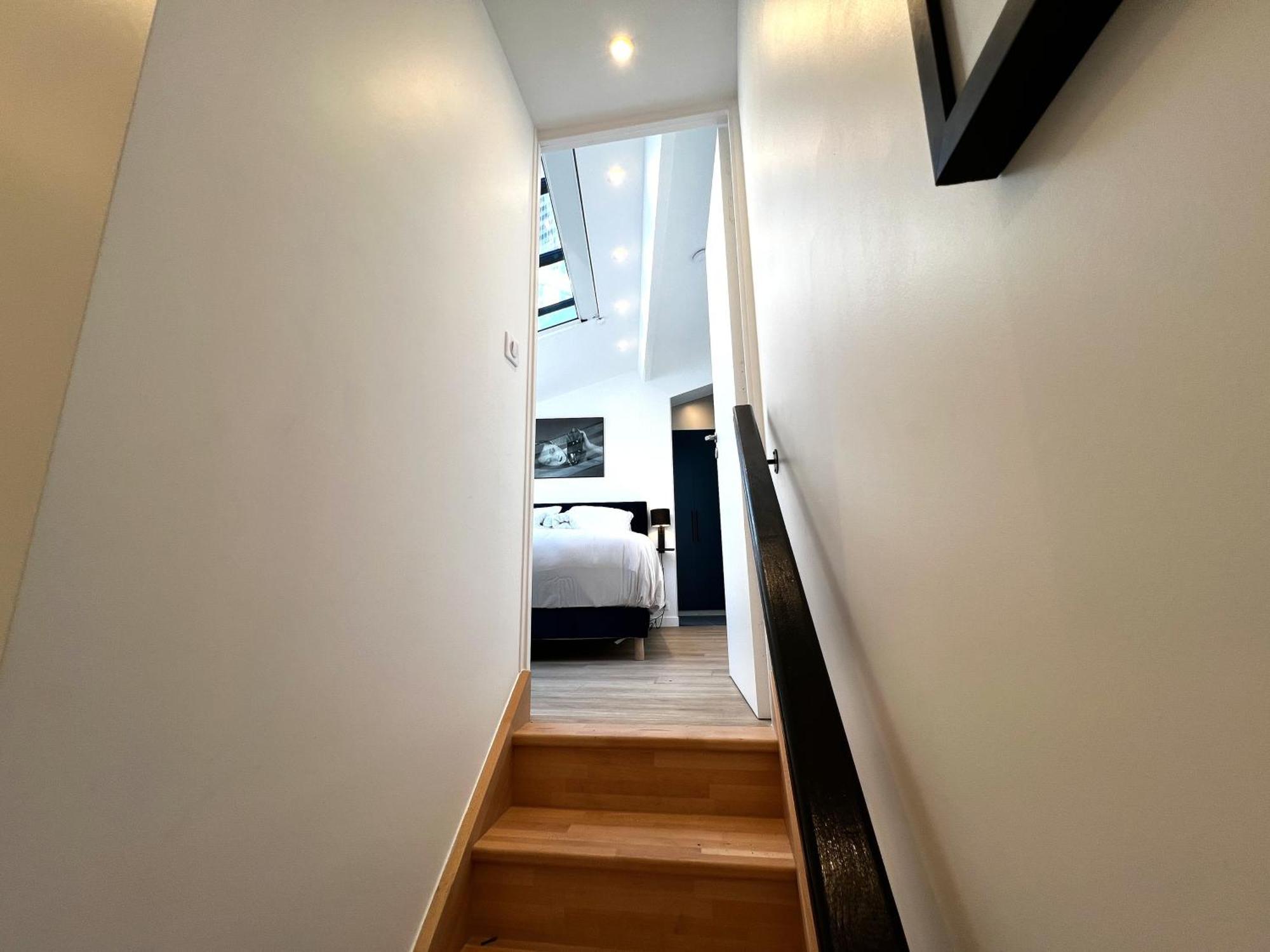 Апартаменты Apollinaire - Luxury Loft - Heart Of Montparnasse Париж Экстерьер фото